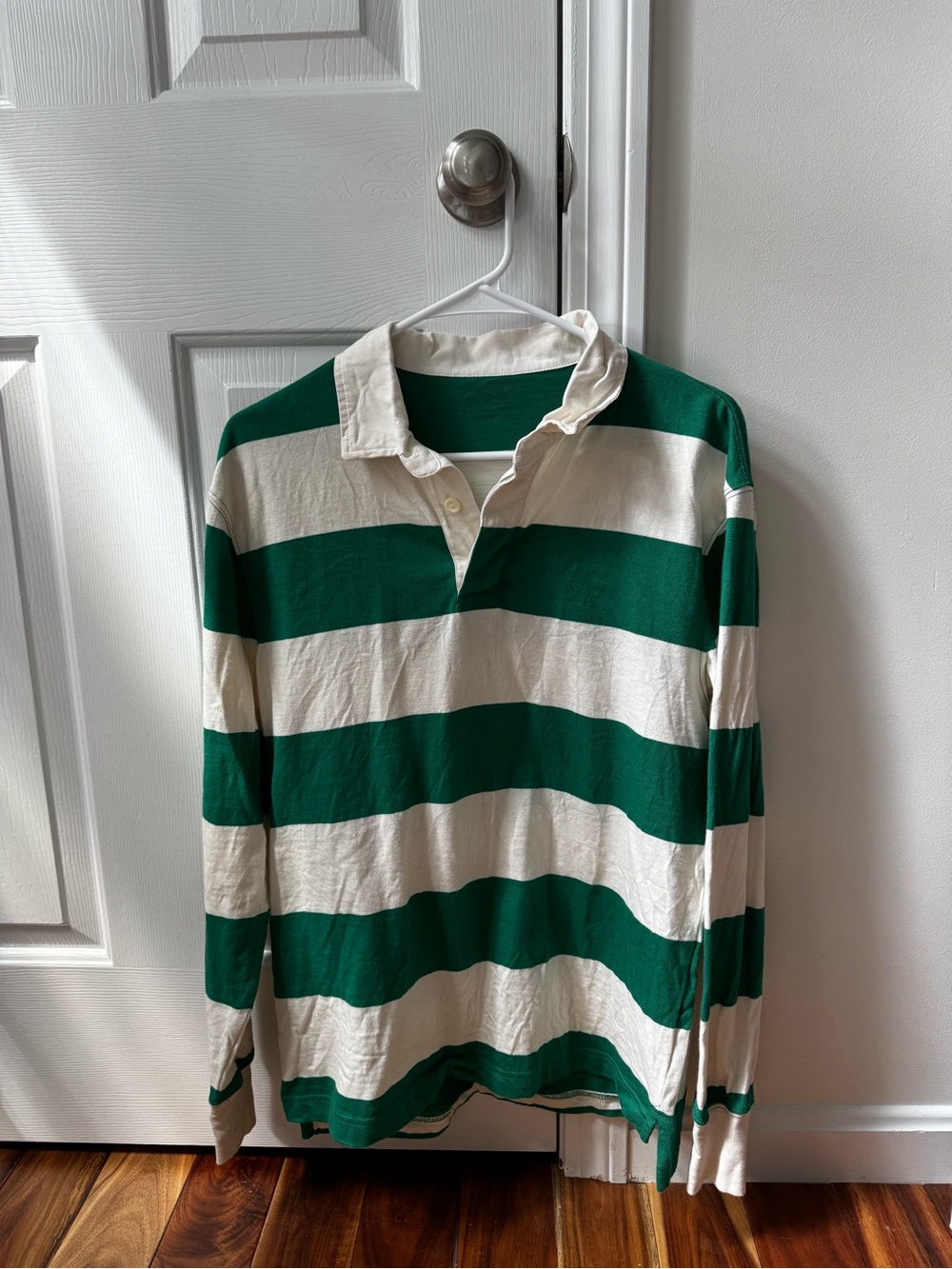 Jcrew Rugby Shirt Men’s Small